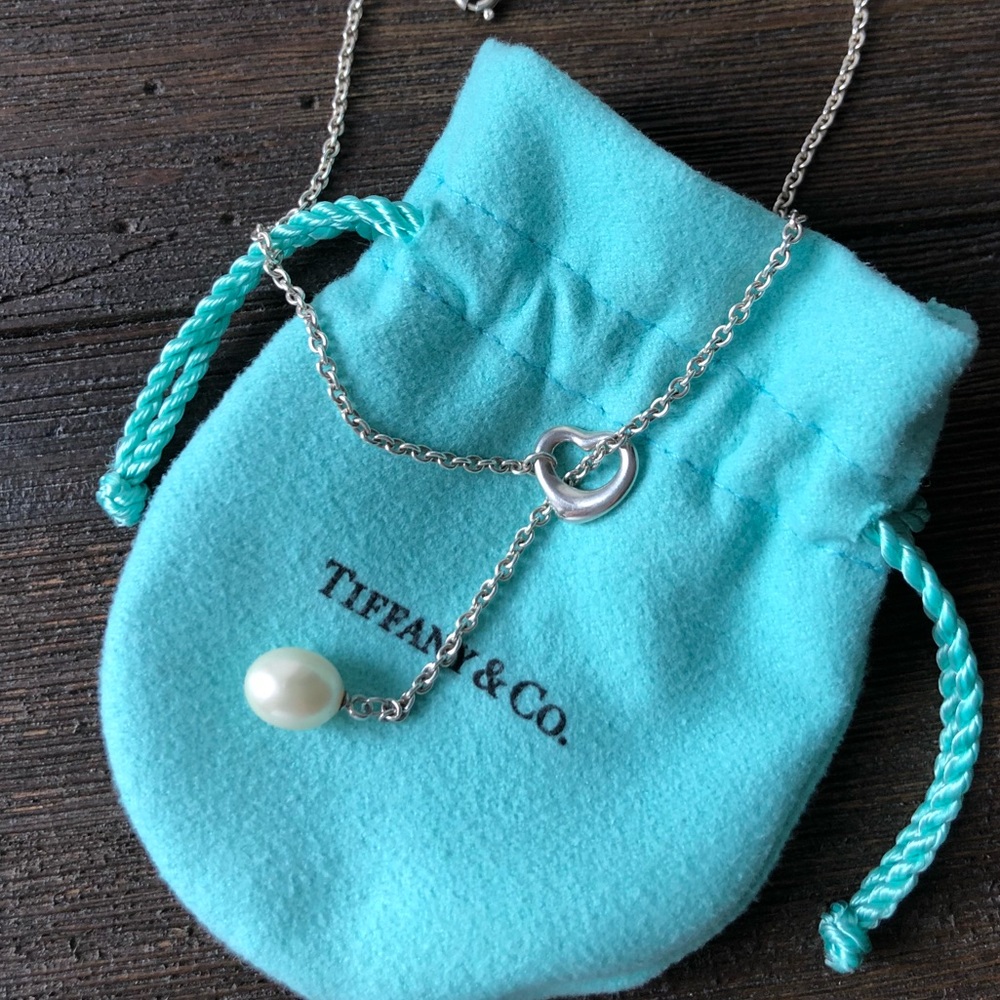 Tiffany & Co. Elsa Peretti Open Heart Lariat